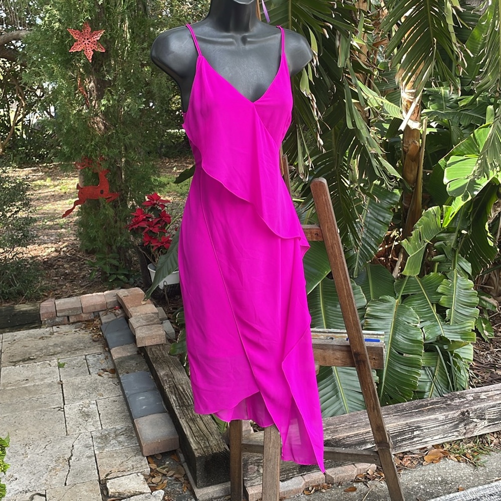 Chelsea 28 asymmetric dress